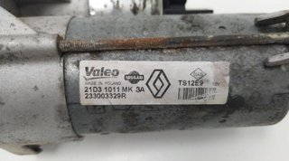 Motor arranque dacia 225054 233003329r logan ii