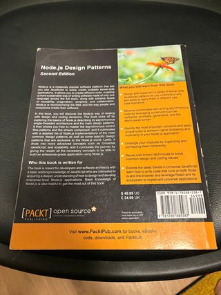 Lote libros programación: Clean Code, Node.js, Jav