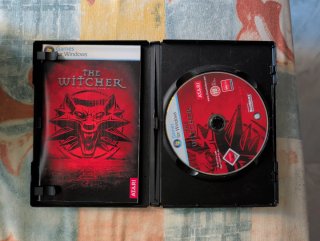 Lote 2 Videojuegos PC: The Witcher y Civilization