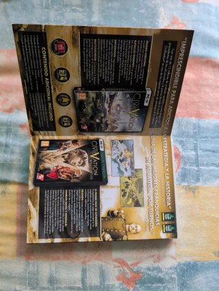 Lote 2 Videojuegos PC: The Witcher y Civilization