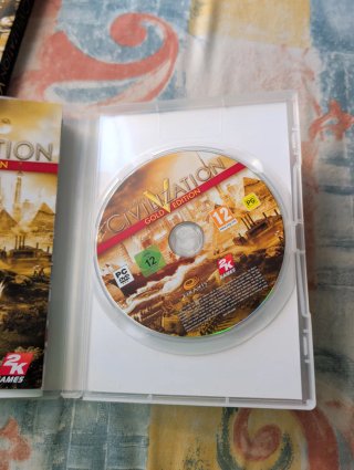 Lote 2 Videojuegos PC: The Witcher y Civilization