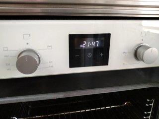 Horno de gas con fallo