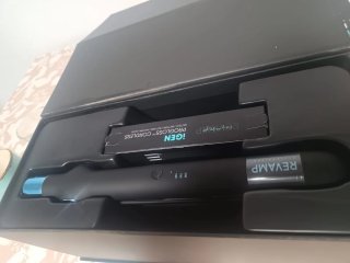 Plancha de pelo Revamp Progloss Cordless sin cable