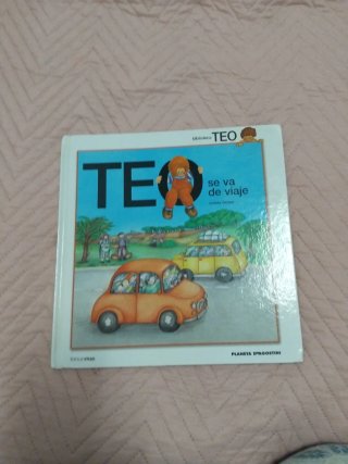 Teo se va de viaje