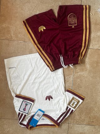2 Conjunto Adidas España Mundial 2026 y xxl