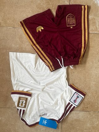 2 Conjunto Adidas España Mundial 2026 y xxl