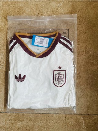 2 Conjunto Adidas España Mundial 2026 y xxl