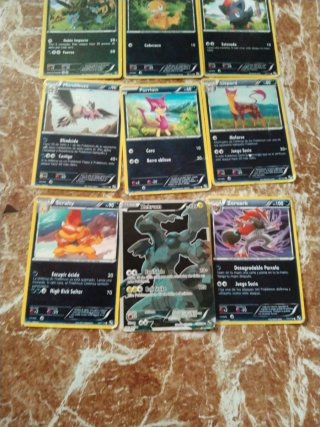 Colección de cartas Pokémon