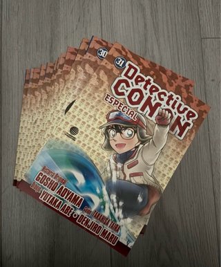 Detective Conan especiales 28 y 29
