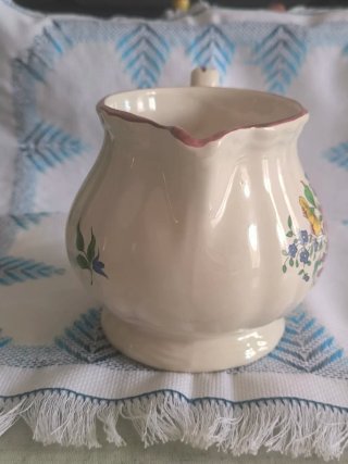 Lechera Antigua K&G Lunéville Francia Vintage
