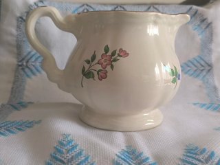 Lechera Antigua K&G Lunéville Francia Vintage