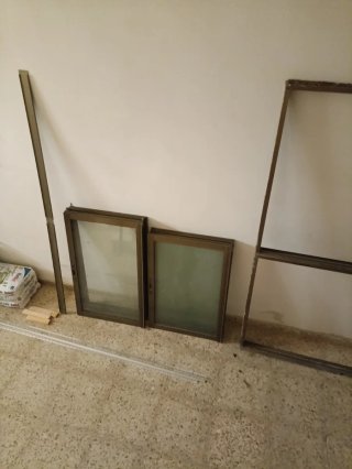 Cristalera con ventanas