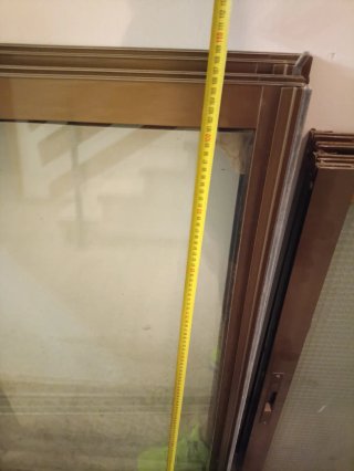 Cristalera con ventanas