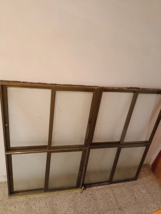 Cristalera con ventanas