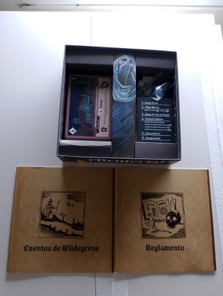 Juego de mesa ¡Brujería!