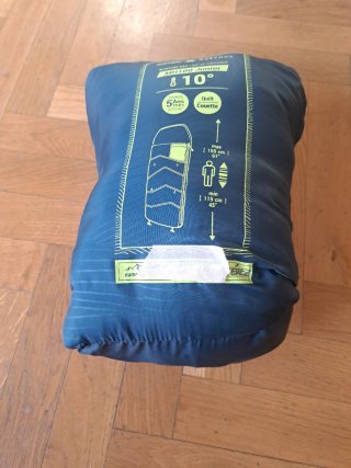 Saco de dormir Decathlon MH100 Junior 10°