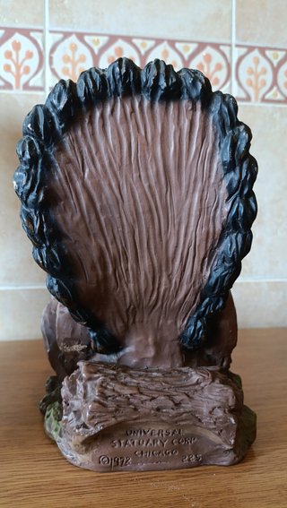 Lote 3 Figure Indiani Vintage Universal Statuary
