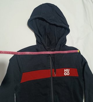 Chaqueta Sudadera HUGO Hugo Boss Negra – Talla / S