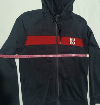 Chaqueta Sudadera HUGO Hugo Boss Negra – Talla / S