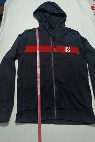 Chaqueta Sudadera HUGO Hugo Boss Negra – Talla / S