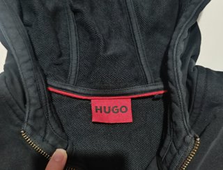 Chaqueta Sudadera HUGO Hugo Boss Negra – Talla / S