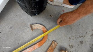 Gatos de construcción metálicos 5 euros unidad