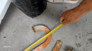 Gatos de construcción metálicos 5 euros unidad