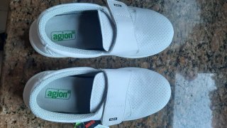 Zuecos de trabajo NN blancos