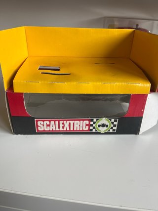 Scalextric - Caja de modelo de motor de carreras