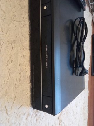 LG combo VHS / DVD grabador con HDMI