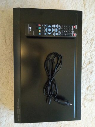 LG combo VHS / DVD grabador con HDMI