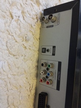 LG combo VHS / DVD grabador con HDMI