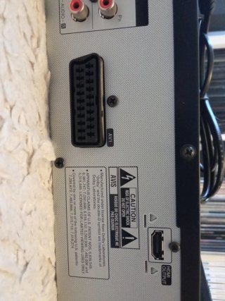 LG combo VHS / DVD grabador con HDMI
