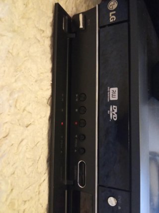 LG combo VHS / DVD grabador con HDMI