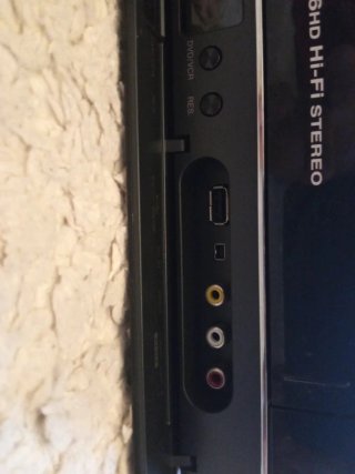 LG combo VHS / DVD grabador con HDMI