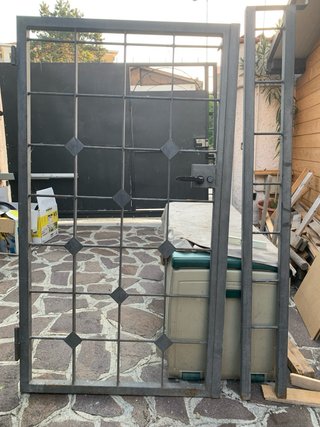 Cancelletto da giardino 90x160 cm