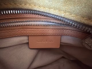 Bolso bandolera Bimba y Lola ante amarillo