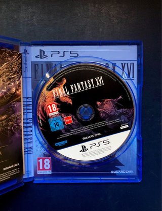 Final Fantasy XVI PS5