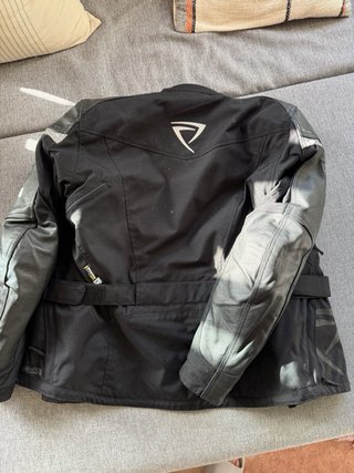 Chaqueta de moto DIFI negra