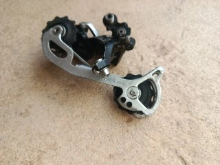 Cambio XT 9 velocidades Shimano