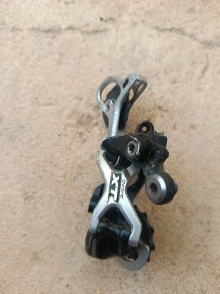 Cambio XT 9 velocidades Shimano