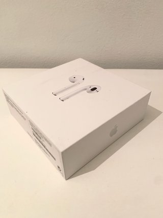 Caja Airpods Apple Blanca