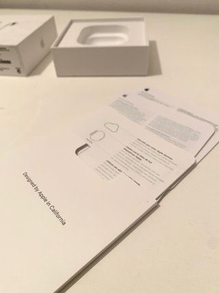 Caja Airpods Apple Blanca