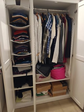 Armario 3 puertas Ikea Songesand