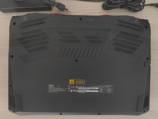 Notebook Gaming Acer Nitro 5 Nero/Rosso