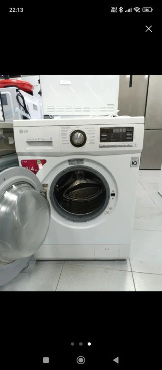Lavadora secadora LG 8/4 kg