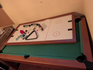 Mesa de billar + 3 juegos