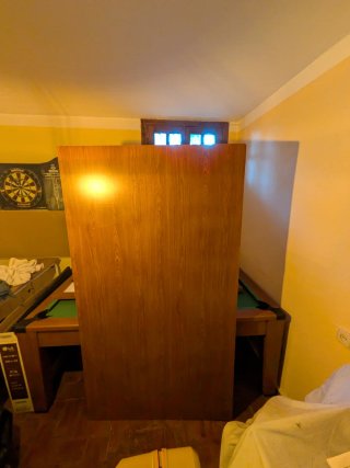 Mesa de billar + 3 juegos