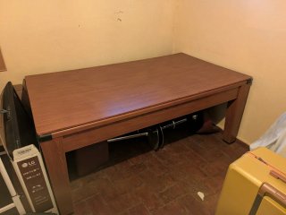 Mesa de billar + 3 juegos