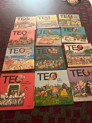 Coleccion cuentos TEO